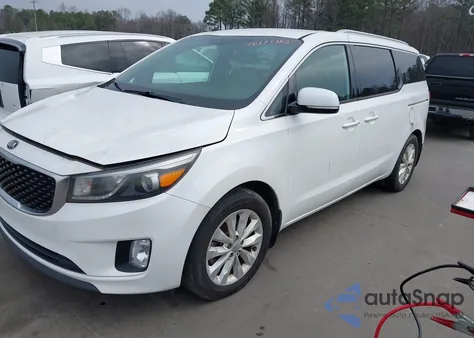 2015 Kia Sedona Ex z USA, uszkodzony, nr VIN KNDMC5C1XF6023091